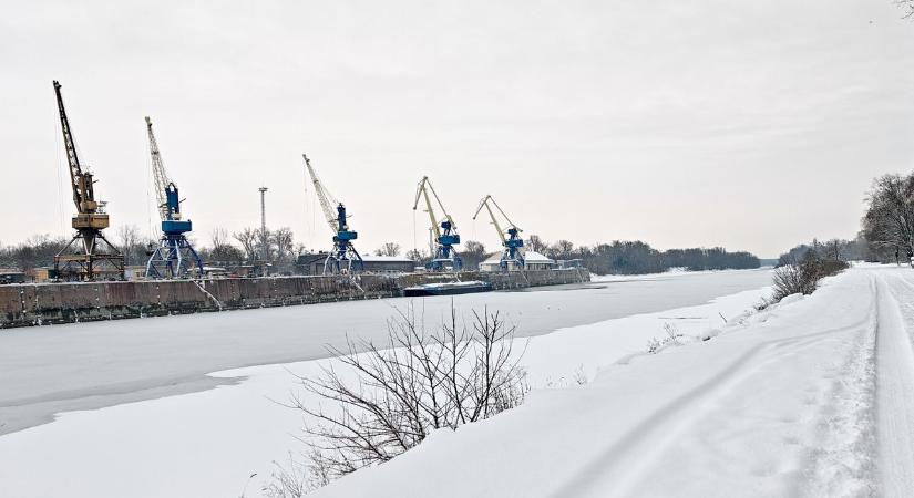 Enyhén emelkedett a Duna vízszintje