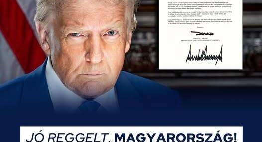 Rejtélyes decemberi Trump-levéllel köszönt jó reggelt Orbán Viktor