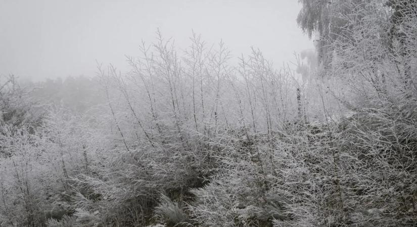 Rekordközeli hideg érkezett – a folytatás még keményebb lehet