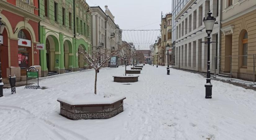 Befagyott a Palicsi-tó partja, -15 fokot mértek Szabadkán