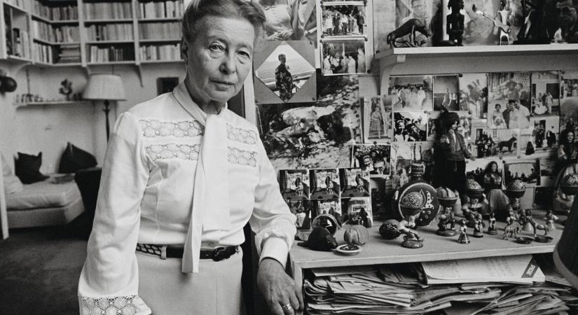 118 éve született Simone de Beauvoir, a feminizmus egyik legnagyobb harcosa