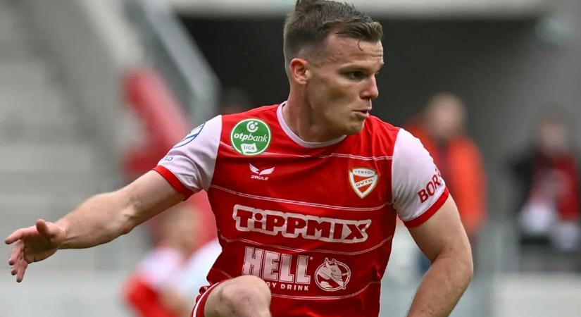 Iráni érdeklődés a DVTK válogatott játékosa iránt – NS-infó