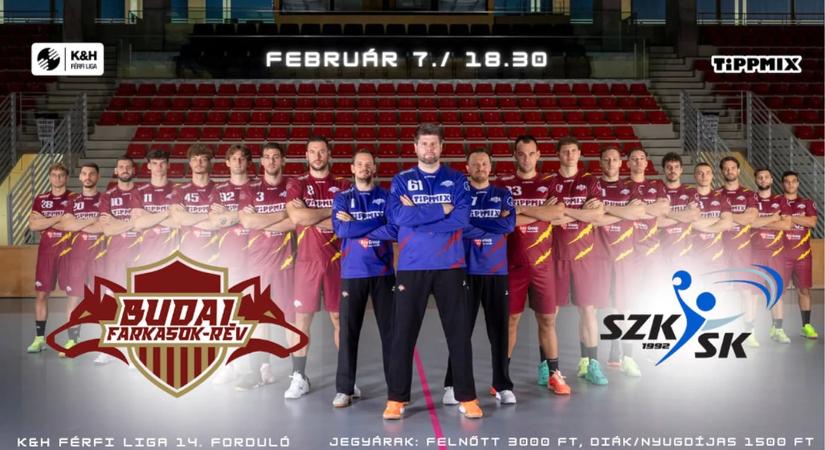 Budai Farkasok-Rév-Szigetszentmiklósi KSK, 2026.02.07.