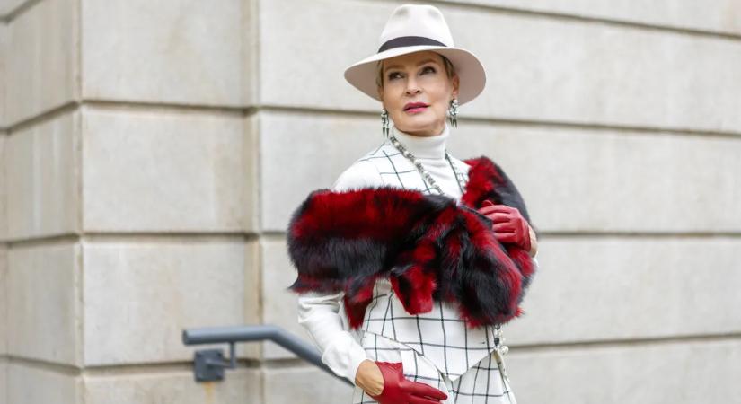 Stílus és magabiztosság 50 felett – A sikkes téli kiegészítő, amivel feldobhatod a szürke hétköznapokat