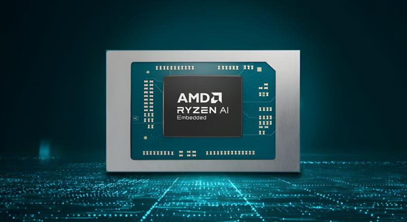 CES 2026: új Ryzenekkel viszi be az AI-t az autóiparba az AMD