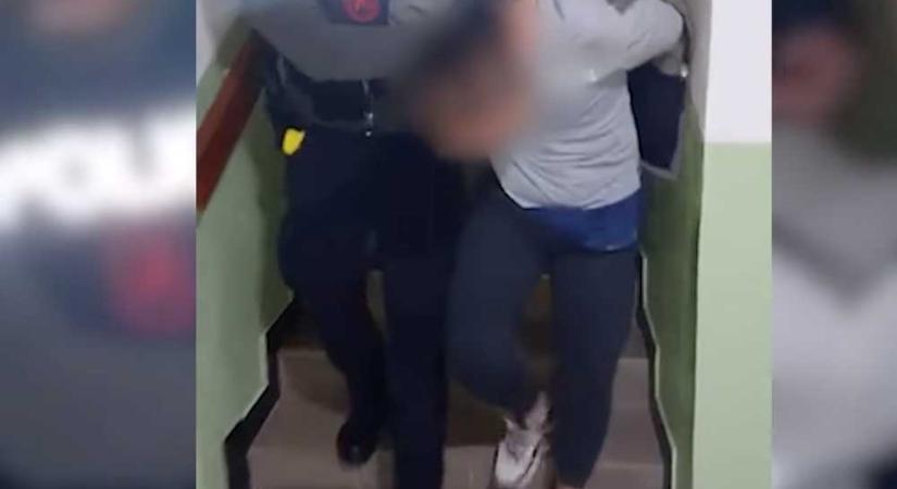 Szerelmeskedtek, majd több késszúrással végzett a fitneszmodellel a 33 éves Gábor Angyalföldön – videó a férfi elfogásáról