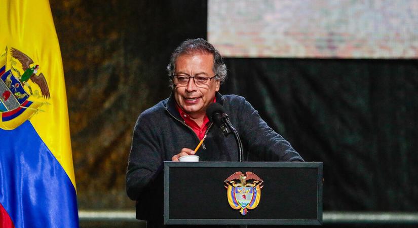 Kolumbiai elnök: „valós fenyegetést” jelent az Egyesült Államok