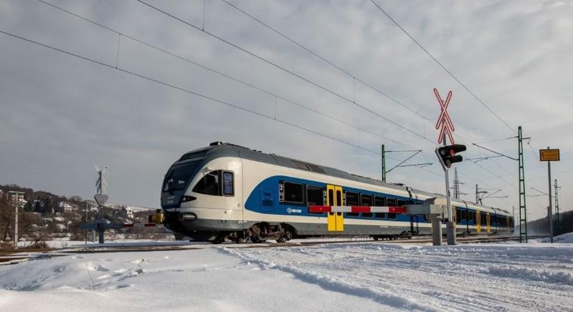 Figyelem! MÁV menetrendi változások a téli időjárás miatt