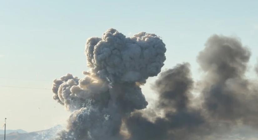 Újabb támadás érte Kijevet, többen meghaltak