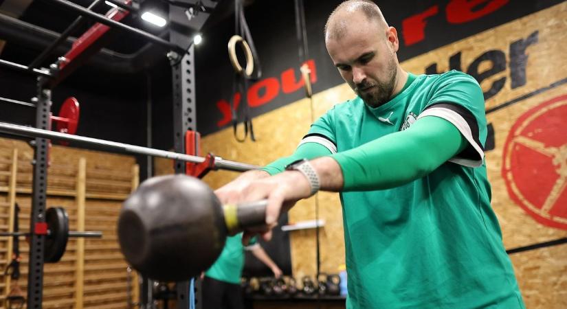 Elkezdte a felkészülést az ETO Univesity, hónapokra kiesett a csapat alapembere