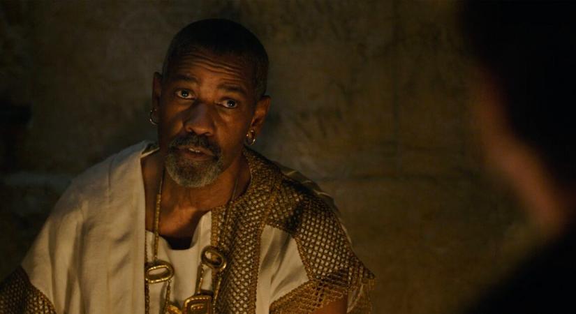 Denzel Washington filmje nagyon látványos számokat produkál