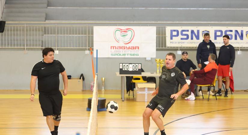 A női lábtengó Ronaldója Bonyhádon mutatta meg technikai tudását