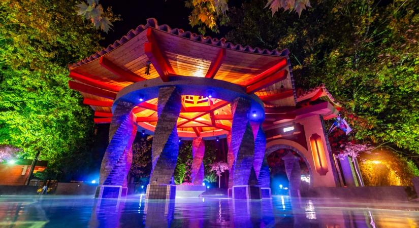 Melegebb termálvízre váltott az egyik Pest megyei termálfürdő