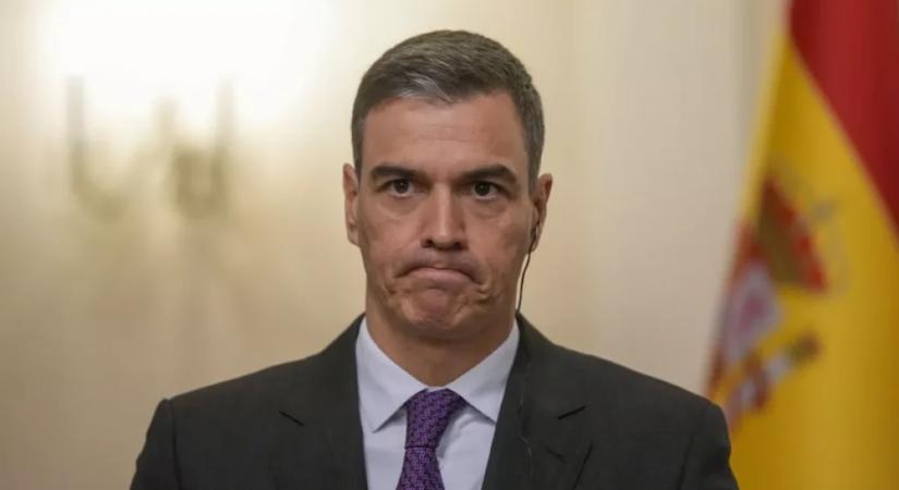 A spanyol miniszterelnök részt akar venni „Palesztina újjáépítésében, ahol a helyzet továbbra is elviselhetetlen”