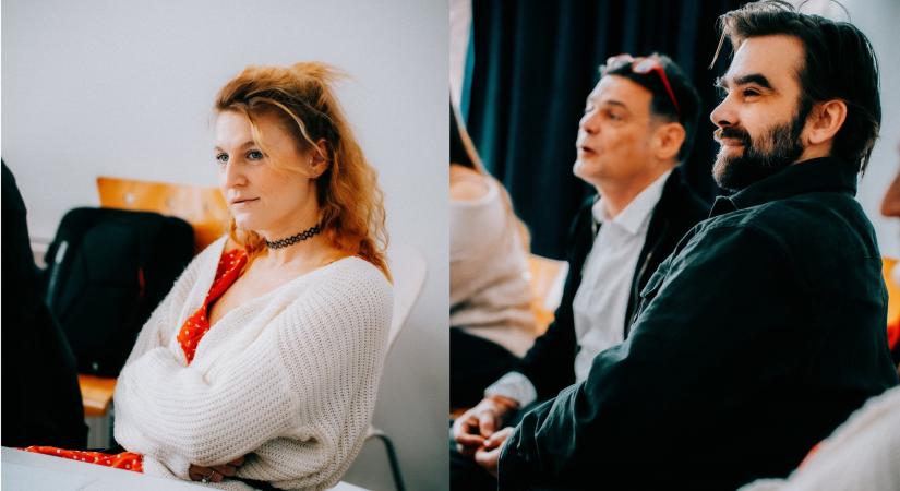 Az utolsó menet – Földes Eszter és Rusznák András szereplésével készül a Loupe új előadása