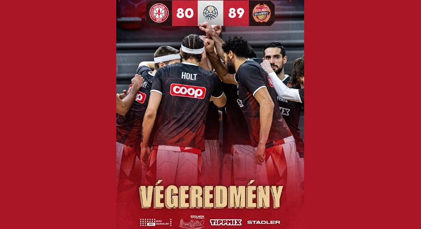 Férfi kosárlabda BL – Trieszti bravúrral egyenlített a Szolnok a rájátszásban