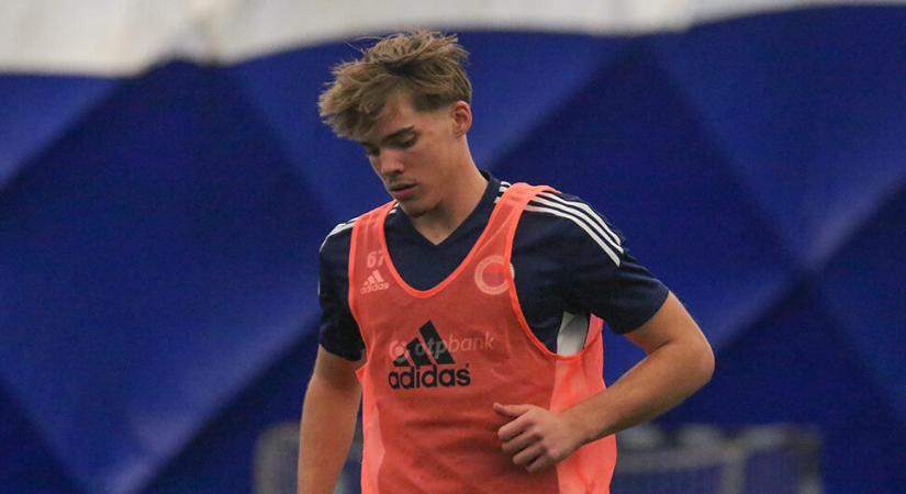 Váratlanul érte a lehetőség a Vasas tizenhat éves védőjét