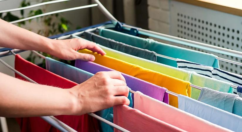 Ez a 8 leggyakoribb hiba, amit elkövetünk télen a ruhaszárításkor