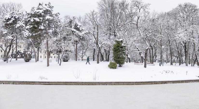 Mínusz 25 fokot is mértek, túl vagyunk az idei tél leghidegebb éjszakáján