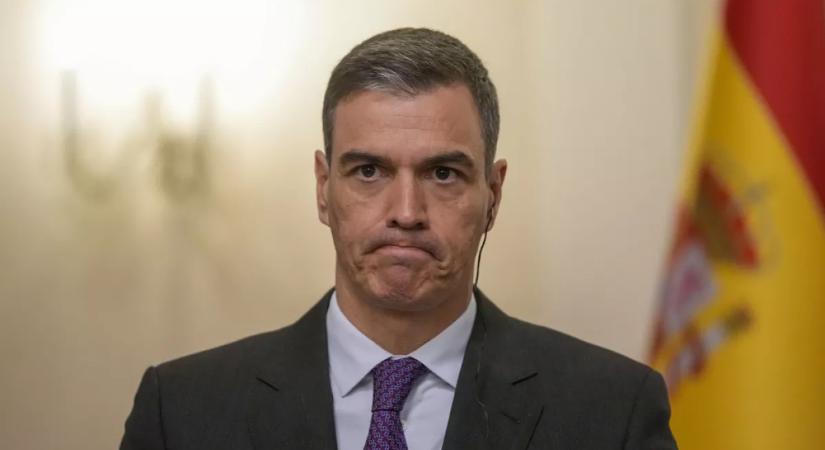 A spanyol miniszterelnök részt venne „Palesztina újjáépítésében, ahol a helyzet továbbra is elviselhetetlen”