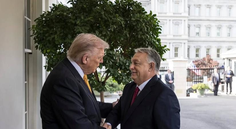 Donald Trump levelet küldött Orbán Viktornak