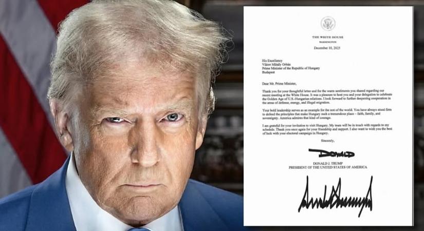 Donald Trump: Orbán Viktor példaként szolgál az egész világ számára