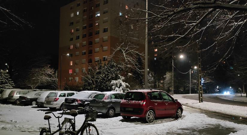 Dermesztő hajnal Békésben: –18 fokot mértek Békéscsabán