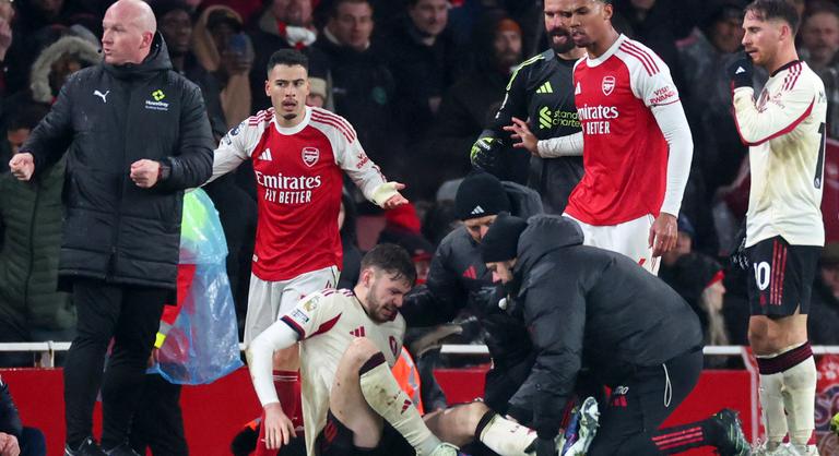 Bocsánatot kért Gabriel Martinelli, miután megráncigálta a Liverpool súlyosan megsérülő játékosát