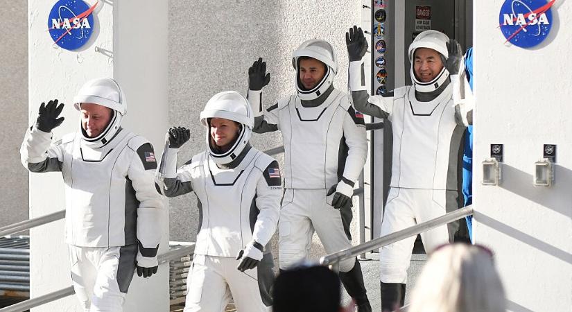 Megbetegedett egy űrhajós: olyat tesz a NASA, mint még sosem