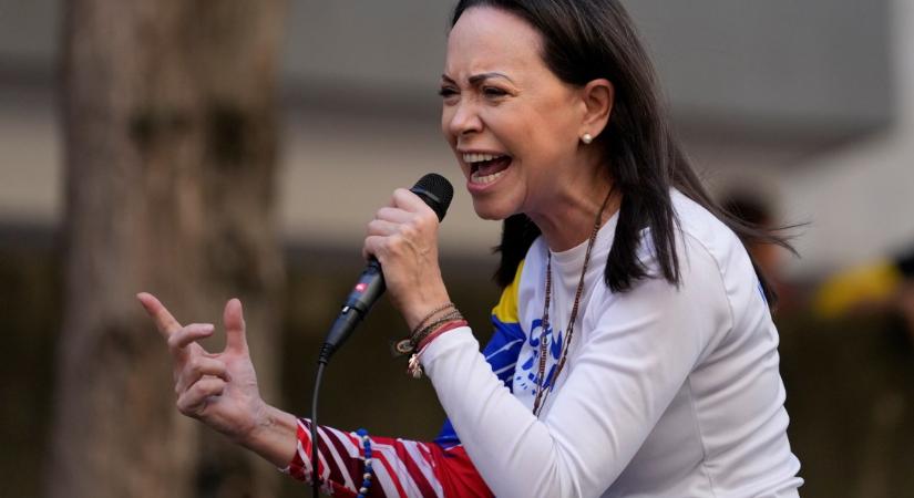 Trump találkozik a venezuelai ellenzék vezetőjével