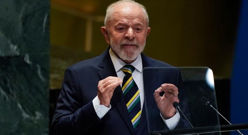 A brazil elnök megvétózta azt a törvényt, amely csökkenthetné Jair Bolsonaro volt államfő börtönbüntetését