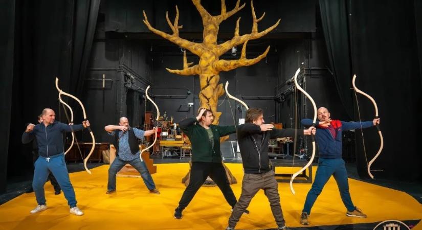 A Rege a csodaszarvasról című eredetmondát állítják színpadra Békéscsabán