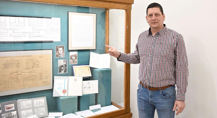 Az egykori igazgatóra emlékeznek a Hansági Múzeumban