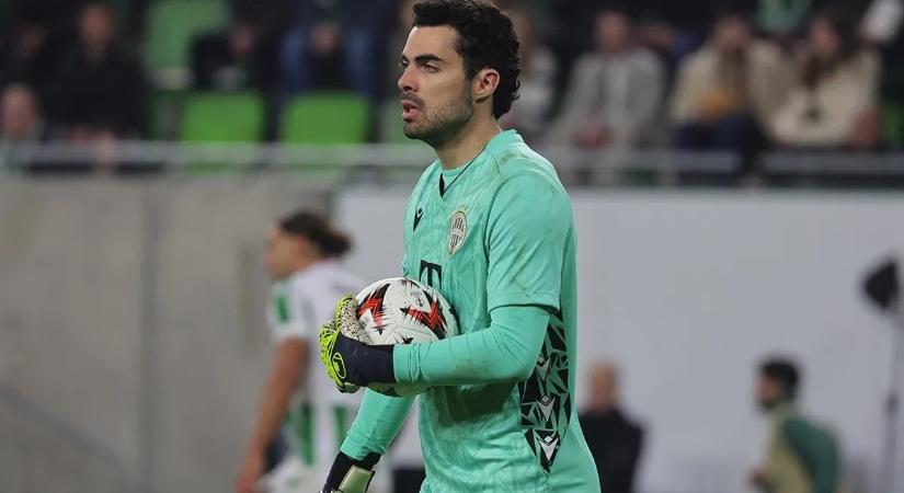 NB I: Varga Ádámot visszarendelte a Ferencváros