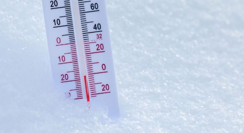 Az idei téli szezon leghidegebb éjszakáján vagyunk túl: északon mínusz 25 fokig süllyedt a hőmérséklet
