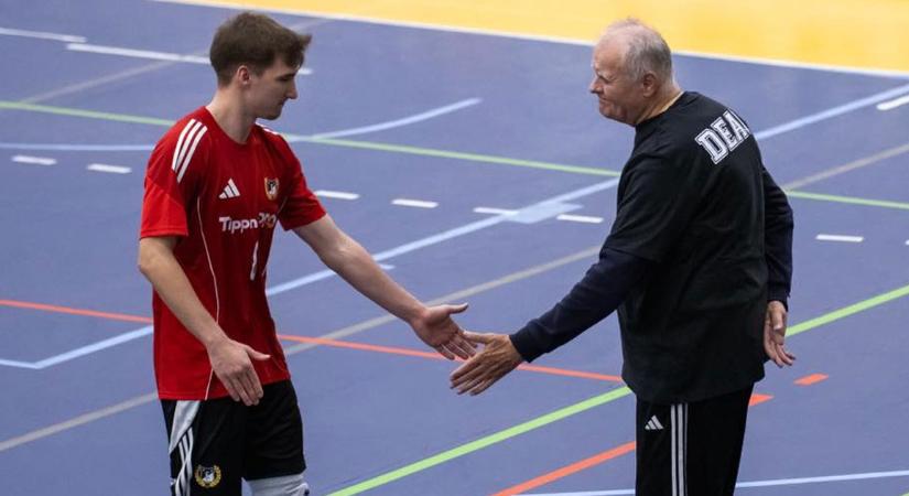 Itthon vághatnak vissza az októberi vereségért a debreceni röplabdások