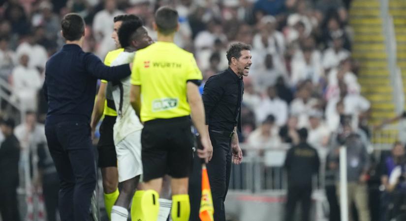 Xabi Alonso nem hagyta szó nélkül Diego Simeone viselkedését