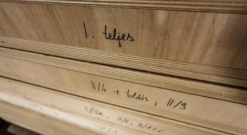 8 éve már, hogy tepsiben pihen Szombathely legnagyobb turisztikai attrakciója