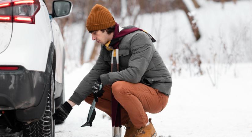 Időjárás: jó lesz vigyázni, ónos eső érkezik