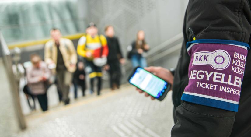 Egyre nehezebb bliccelni a BKK járatain