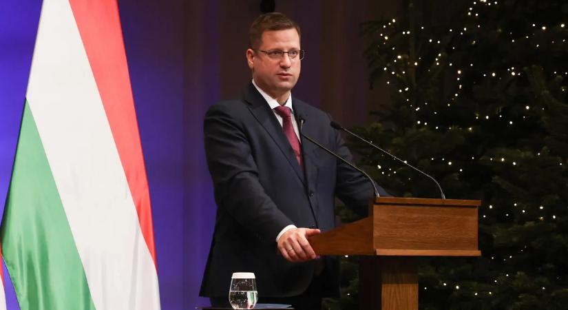 Gulyás Gergely: Ha valaki Ukrajnát akarja finanszírozni, akkor valóban adóemelésre van szükség