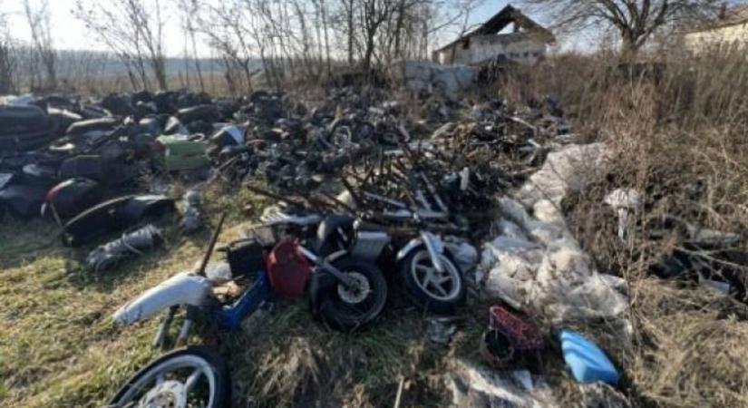 150 tonna veszélyes hulladékot halmozott fel a tanyáján egy férfi, emberi életeteket veszélyeztetett