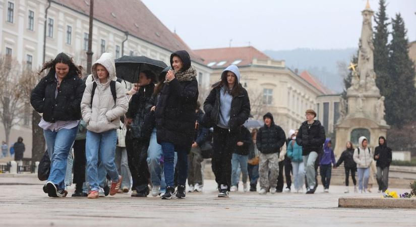 Jön a jeges pokol: kiadták a harmadfokú riasztást Baranyára! – percről percre
