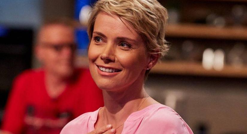 Íme Osvárt Andrea jóképű párja: Milánnal pereskedés után szerettek egymásba