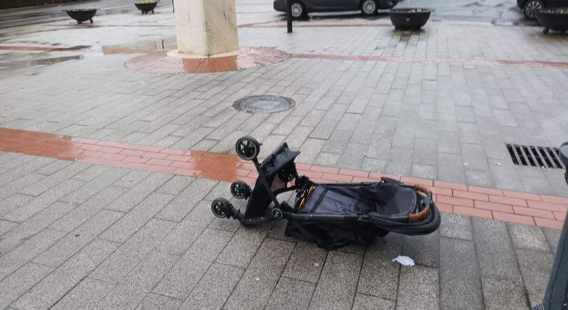 Milyen édesanyák? Gyerekekkel és babakocsival indultak lopni Zalában