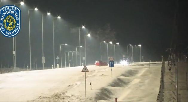 Driftelés közúton? Rossz ötlet!