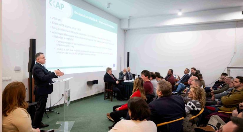 Célzott támogatásokkal segíti a kormány a szőlő- borágazatot