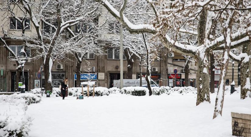 Operatív Törzs: újabb havazásra kell számítani