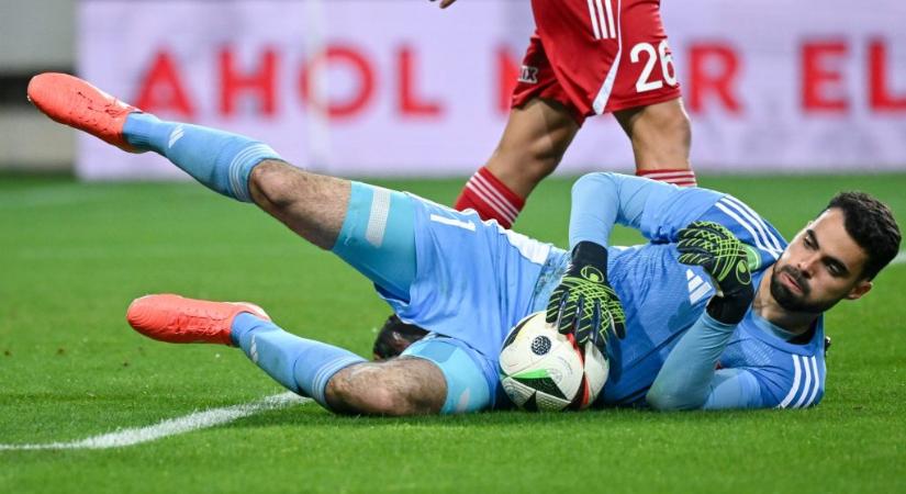 Visszarendelte kölcsönből kapusát a Ferencváros