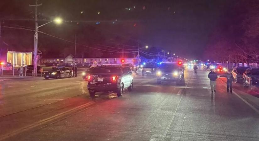 Elszabadult a helyzet egy utcai intézkedésnél – lövések dördültek